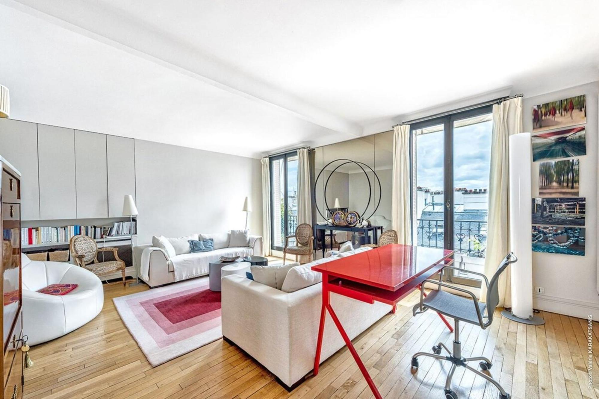 Chaillot - Luebeck I 1bdr Appartement Parijs